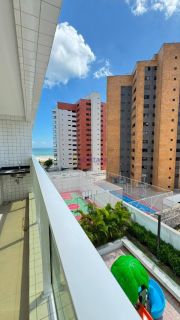 Alugo apartamento no Mirante da Península com 3 quartos (1 suíte)