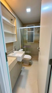 Alugo apartamento no Mirante da Península com 3 quartos (1 suíte)