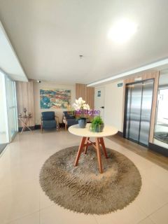 Apartamento Mobiliado no Ed. Maritimus - 45m² com 1 quarto na Península da Ponta D'areia