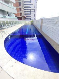 Apartamento Mobiliado no Ed. Maritimus - 45m² com 1 quarto na Península da Ponta D'areia