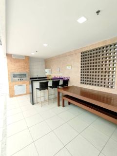 Apartamento Mobiliado no Ed. Maritimus - 45m² com 1 quarto na Península da Ponta D'areia