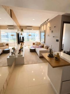 Apartamento Mobiliado no Ed. Maritimus - 45m² com 1 quarto na Península da Ponta D'areia