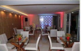 Apartamento Mobiliado no Ed. Maritimus - 45m² com 1 quarto na Península da Ponta D'areia