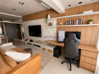 Apartamento Mobiliado no Ed. Maritimus - 45m² com 1 quarto na Península da Ponta D'areia