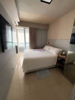 Apartamento Mobiliado no Ed. Maritimus - 45m² com 1 quarto na Península da Ponta D'areia