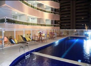Apartamento Mobiliado no Ed. Maritimus - 45m² com 1 quarto na Península da Ponta D'areia