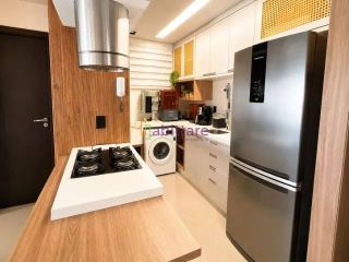 Apartamento Mobiliado no Ed. Maritimus - 45m² com 1 quarto na Península da Ponta D'areia