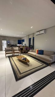 Condomínio Arcos da Mangaba - Casa com 3 suítes e espaço gourmet em Barreirinhas