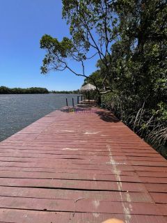 Condomínio Arcos da Mangaba - Casa com 3 suítes e espaço gourmet em Barreirinhas