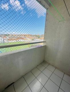 Apartamento de 2 quartos (1 suíte) no Condomínio Residencial Ville - Rua do Aririzal