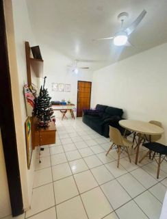 Apartamento de 2 quartos (1 suíte) no Condomínio Residencial Ville - Rua do Aririzal