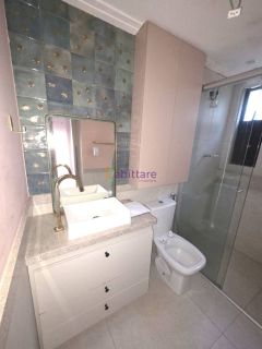 Apartamento de 100m² com 3 quartos (2 suítes) no Village Alcântara
