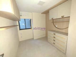 Apartamento de 100m² com 3 quartos (2 suítes) no Village Alcântara