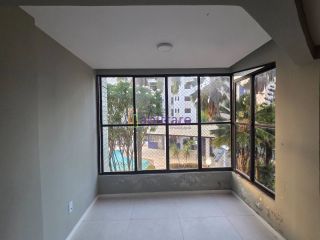 Apartamento de 100m² com 3 quartos (2 suítes) no Village Alcântara