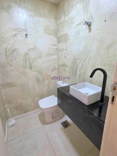 Apartamento de 100m² com 3 quartos (2 suítes) no Village Alcântara