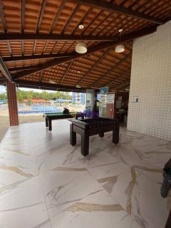 Alugo Apartamento semi mobiliado com 2 quartos (1 suíte) no Grand Park Águas