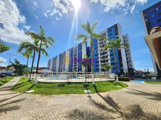 Alugo Apartamento semi mobiliado com 2 quartos (1 suíte) no Grand Park Águas