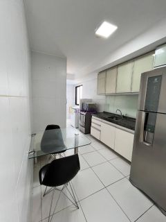 Alugo Apartamento semi mobiliado com 2 quartos (1 suíte) no Grand Park Águas