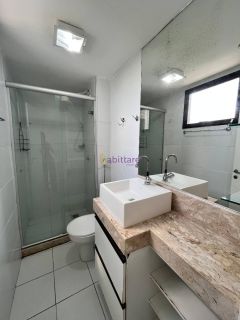 Alugo Apartamento semi mobiliado com 2 quartos (1 suíte) no Grand Park Águas