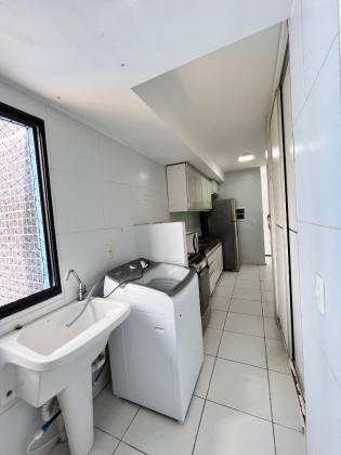 Alugo Apartamento semi mobiliado com 2 quartos (1 suíte) no Grand Park Águas
