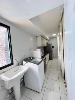 Alugo Apartamento semi mobiliado com 2 quartos (1 suíte) no Grand Park Águas