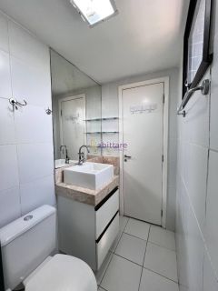 Alugo Apartamento semi mobiliado com 2 quartos (1 suíte) no Grand Park Águas