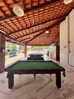 Alugo Apartamento semi mobiliado com 2 quartos (1 suíte) no Grand Park Águas