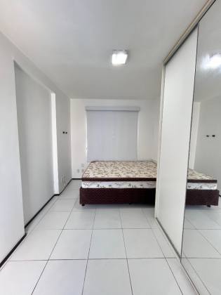 Alugo Apartamento semi mobiliado com 2 quartos (1 suíte) no Grand Park Águas
