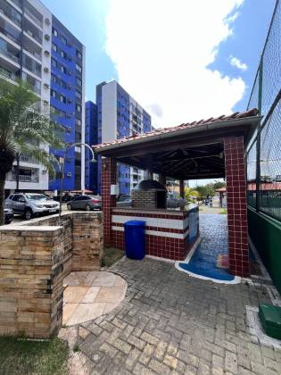 Alugo Apartamento semi mobiliado com 2 quartos (1 suíte) no Grand Park Águas