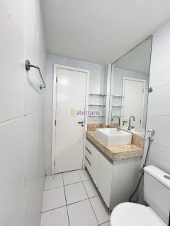 Alugo Apartamento semi mobiliado com 2 quartos (1 suíte) no Grand Park Águas