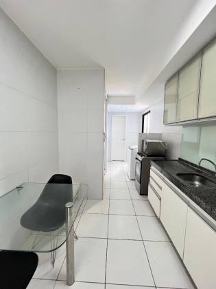 Alugo Apartamento semi mobiliado com 2 quartos (1 suíte) no Grand Park Águas