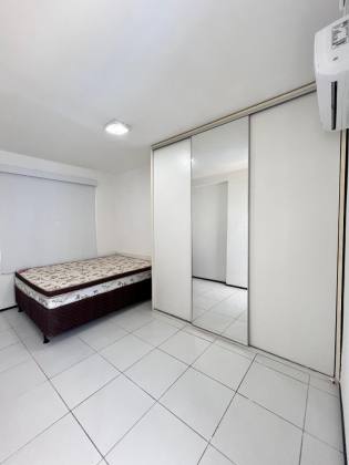 Alugo Apartamento semi mobiliado com 2 quartos (1 suíte) no Grand Park Águas