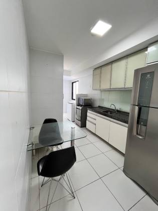 Alugo Apartamento semi mobiliado com 2 quartos (1 suíte) no Grand Park Águas