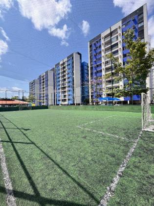 Alugo Apartamento semi mobiliado com 2 quartos (1 suíte) no Grand Park Águas