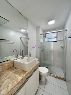 Alugo Apartamento semi mobiliado com 2 quartos (1 suíte) no Grand Park Águas