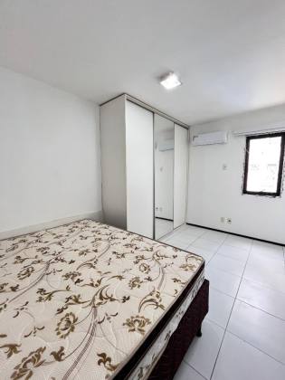 Alugo Apartamento semi mobiliado com 2 quartos (1 suíte) no Grand Park Águas