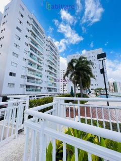 Apartamento de 88m² com 3 quartos (2 suítes) no Reserva Lagoa