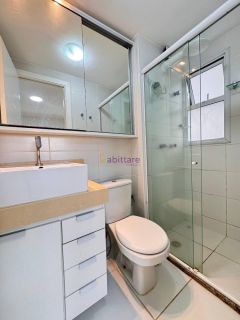 Apartamento de 88m² com 3 quartos (2 suítes) no Reserva Lagoa
