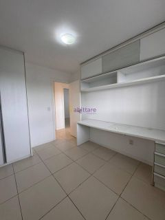 Apartamento de 88m² com 3 quartos (2 suítes) no Reserva Lagoa
