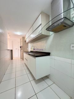 Apartamento de 88m² com 3 quartos (2 suítes) no Reserva Lagoa