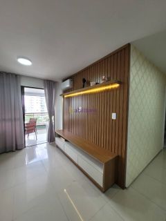 Apartamento de 120m² com 3 quartos (2 suítes) + escritório no Jardim Renascença