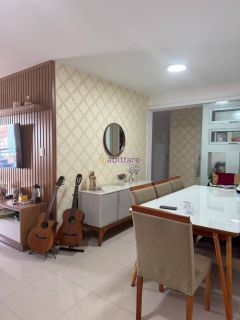 Apartamento de 120m² com 3 quartos (2 suítes) + escritório no Jardim Renascença