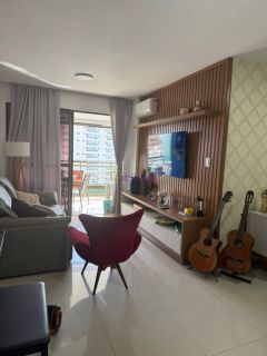Apartamento de 120m² com 3 quartos (2 suítes) + escritório no Jardim Renascença