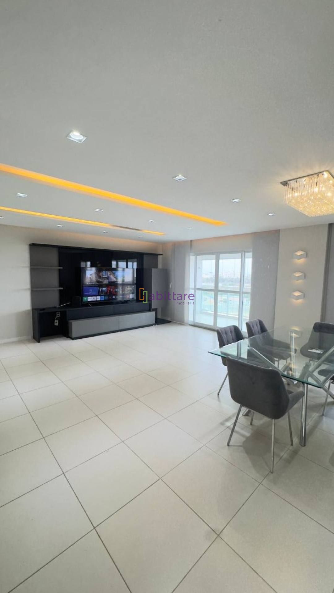 Reserva Lagoa - Apartamento MOBILIADO de 121m² com 3 suítes