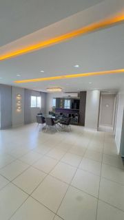 Reserva Lagoa - Apartamento MOBILIADO de 121m² com 3 suítes