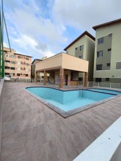 Apartamento de 56m² com 2 quartos (1 semi suíte) no Village das Palmeiras 1