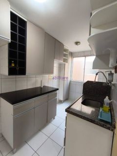 Apartamento de 56m² com 2 quartos (1 semi suíte) no Village das Palmeiras 1