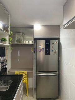Apartamento de 56m² com 2 quartos no Village das Palmeiras 1 - Rua do Aririzal
