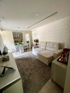 Apartamento de 56m² com 2 quartos no Village das Palmeiras 1 - Rua do Aririzal