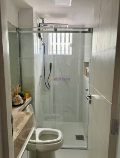 Apartamento de 56m² com 2 quartos no Village das Palmeiras 1 - Rua do Aririzal